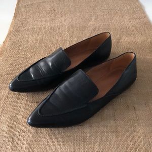 Madewell The Frances Skimmer in Leather